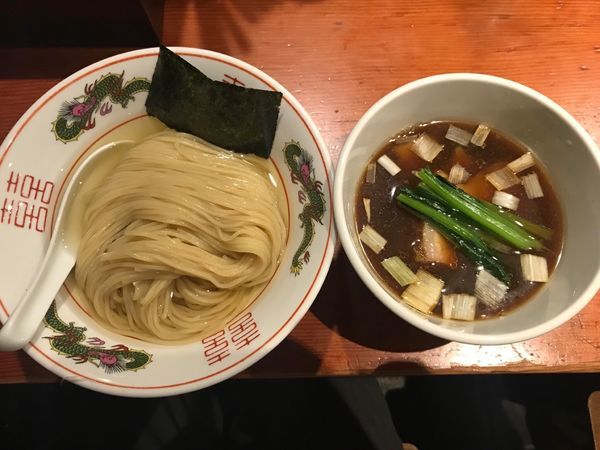 「濃厚昆布水の淡麗つけ麺 醤油」@麺処 ほん田の写真