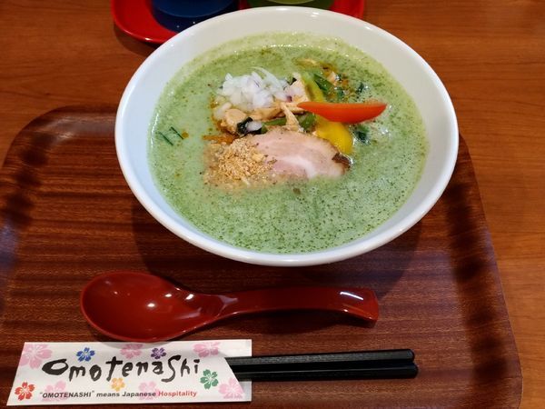 「こまつなーめん」@ひよこプリンの写真