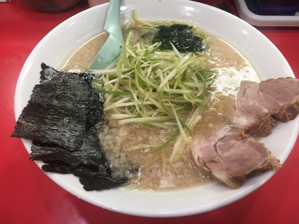 「かいざんラーメン 中盛」@かいざん 西船橋店の写真