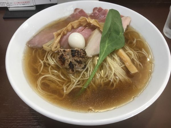 「上中華 醤油」@中華そば うお青の写真