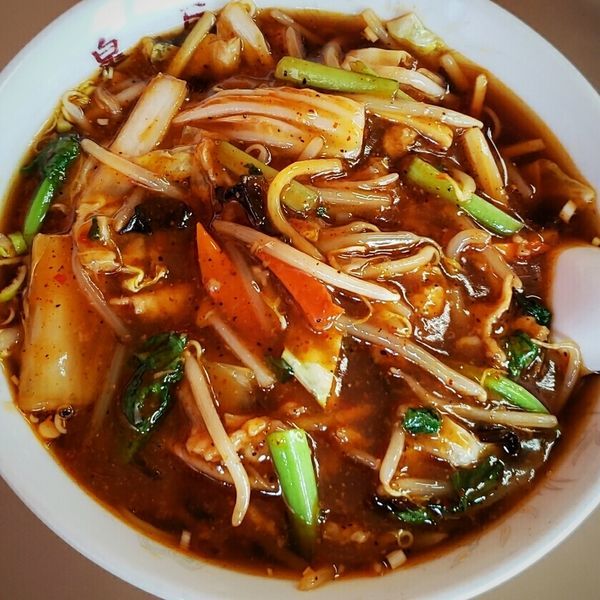 「ラーズー湯麺（辛め） ８５０円」@皐月の写真