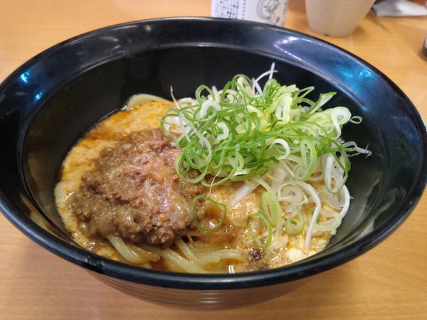 「本格坦々麺４１０円」@スシロー 環七青井店の写真