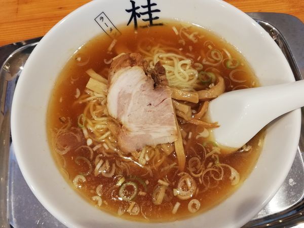 「ラーメン」@煮干しだし醤油ラーメン 桂の写真