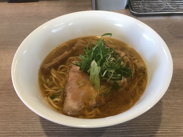 「三位一体 (豚X渡り蟹X海老)」@中華そば 和渦 TOKYOの写真