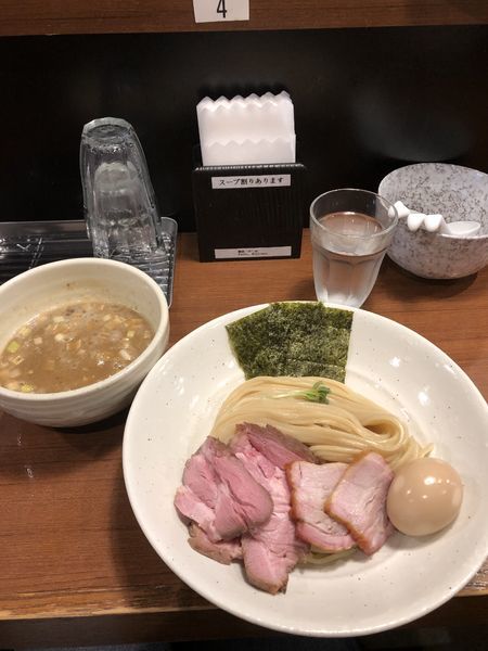 「特製濃厚つけ麺中盛り」@麺処 はら田の写真