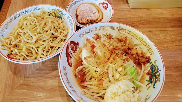 「つけ麺(ニンニクマシマシ･アレ)」@豚山 元住吉店の写真