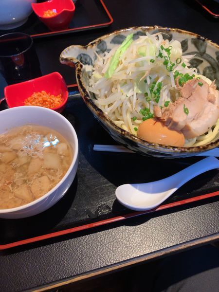 「ロクスイつけ麺」@鹿粋軒の写真