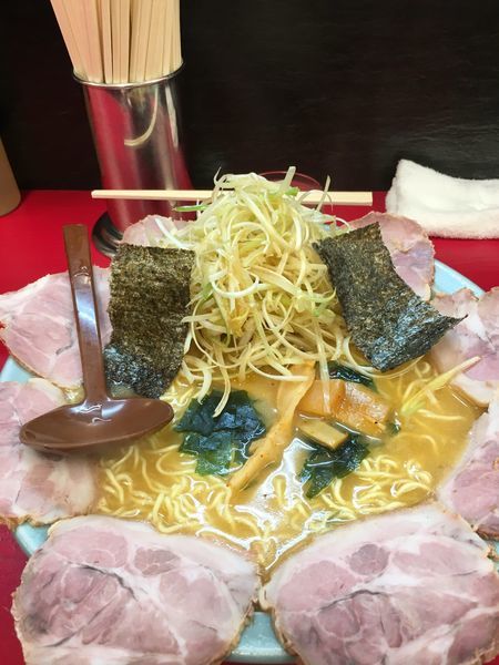 「ネギチャーシュー麵」@壱発ラーメン 八王子店の写真