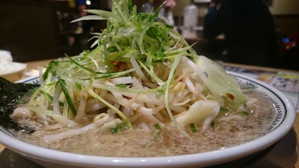 「野菜肉そば」@丸源ラーメン 富田林店の写真