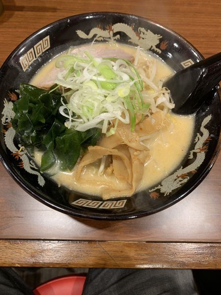 「味噌ラーメン」@北海道らーめん ひむろ 浅草店の写真