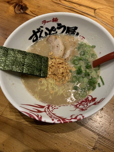 「元味ラーメン」@ラー麺ずんどう屋 新宿歌舞伎町店の写真