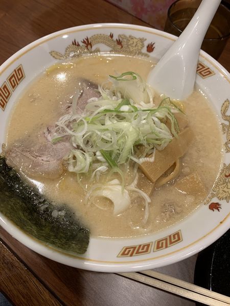 「醤油ラーメン」@北海道らーめん ひむろ 浅草店の写真