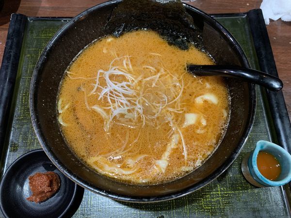 「虎ダレ味噌ラーメン」@麺匠 竹虎の写真