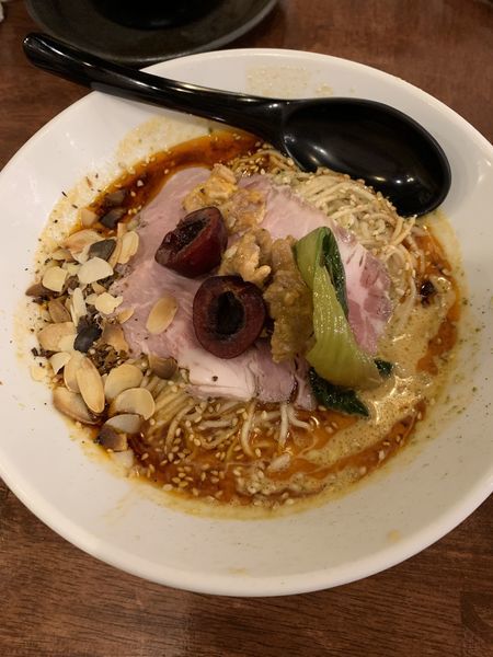 「冷やし坦々麺」@海老丸らーめんの写真