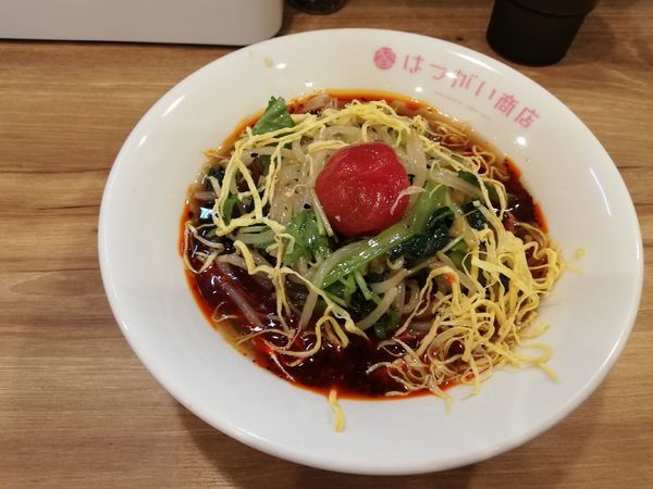 「冷製トマトの酸辣湯麺  （限定）」@はつがい商店の写真