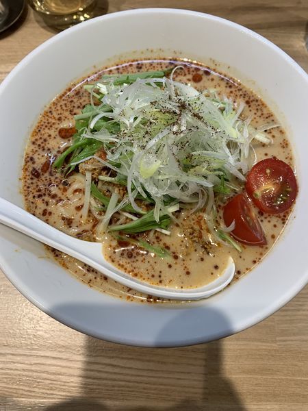 「冷やし坦々麺」@中華ソバ ビリケンの写真