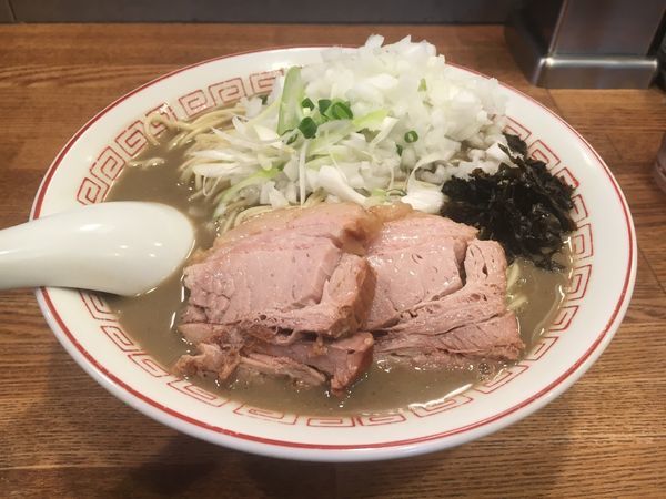 「濃厚煮干し蕎麦」@煮干中華そば専門 煮干丸の写真