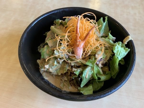 「サラダ冷麺」@たっちゃんらーめんの写真