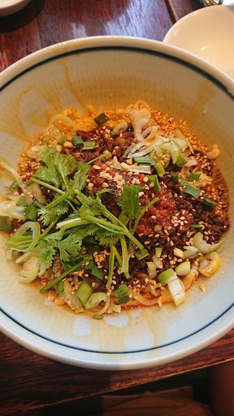 「汁なし担々麺」@浅草 虎軒の写真