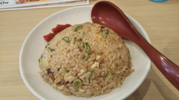 「半チャーハン」@尾道らーめん 麺屋壱世の写真