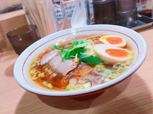 「中華そば」@谷島屋の写真