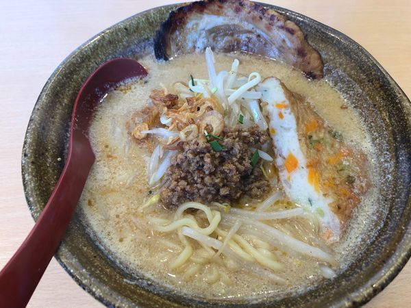「九州味噌ラーメン 炙りチャーシュー 970円」@蔵出し味噌 麺場 喜久屋 白金店の写真