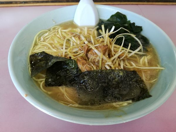 「ネギラーメン」@ラーメンショップ 府中分梅町店の写真