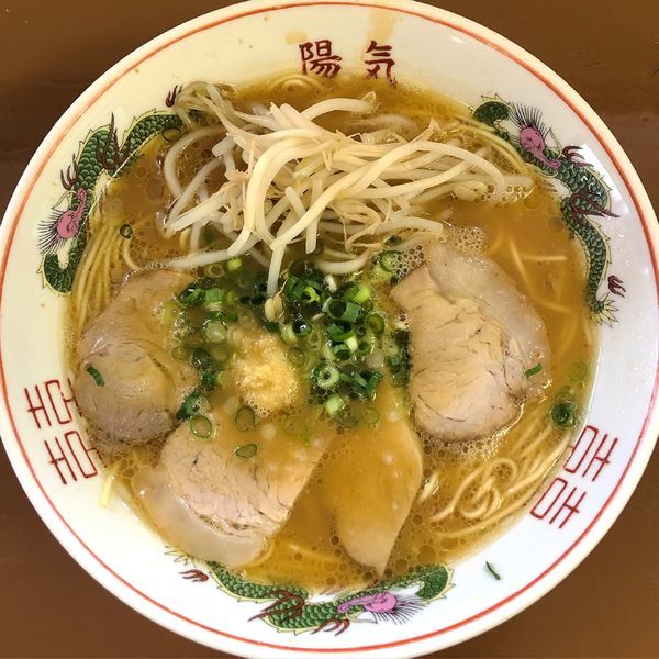 「中華そば」@陽気 江波本店の写真