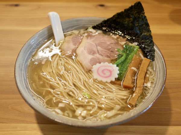 「だしそば しお…780円」@だし・麺 未蕾の写真