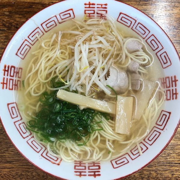 「中華そば」@森田食堂の写真