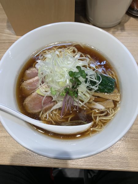 「中華ソバ + TKG」@中華ソバ ビリケンの写真