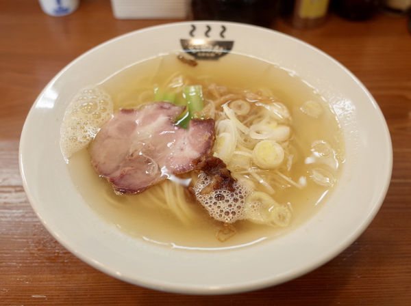 「塩そば…750円」@公園前の写真