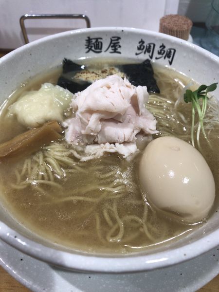 「真鯛醤油ラーメン」@麺屋 鯛鯛の写真