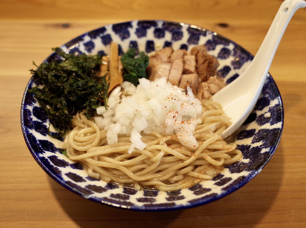 「まぜそば…850円」@だし・麺 未蕾の写真