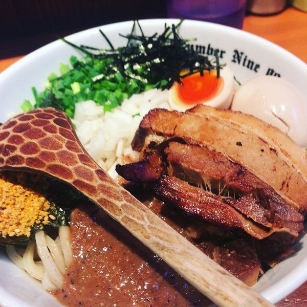 「特製つけ麺」@麺Dining Number Nine 09の写真