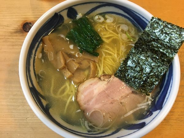 「塩らーめん」@らーめん たきたろうの写真