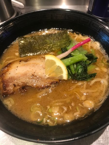 「カツオ香るラーメン」@龍が如しの写真