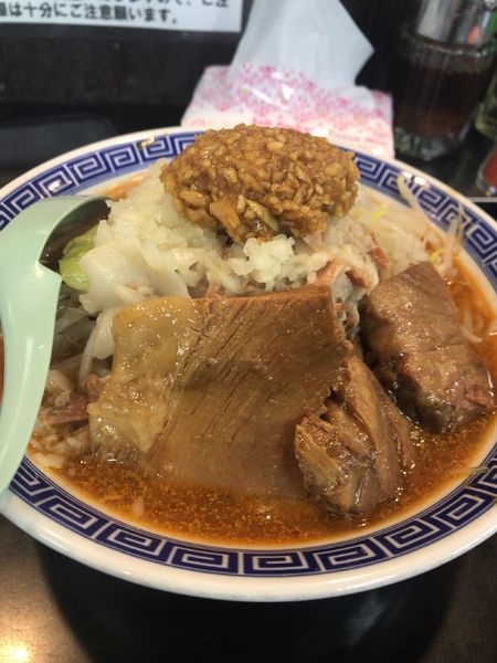 「がろうらーめん」@雅狼の写真