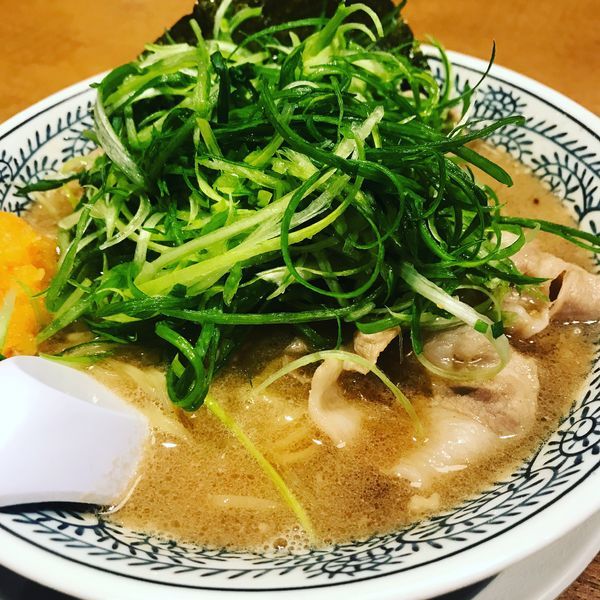 「肉そば」@丸源ラーメン 草加店の写真