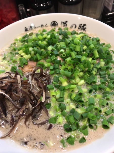 「ラーメン」@長濱らーめん 道の豚の写真