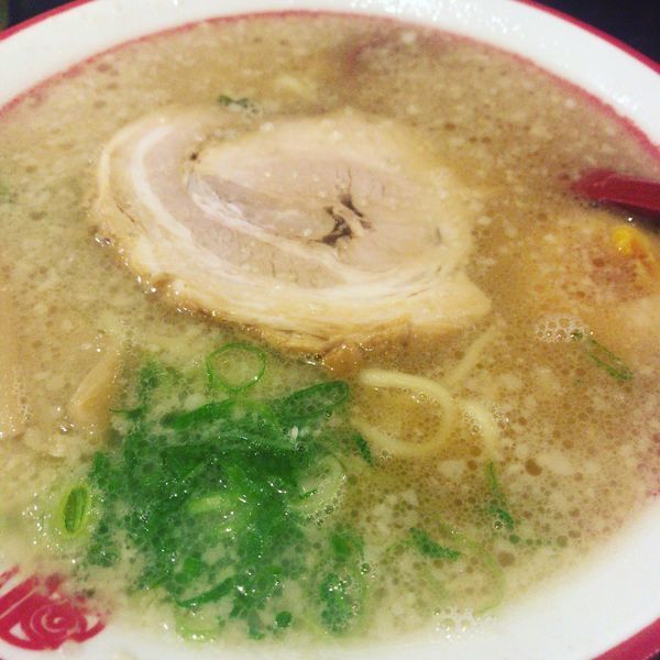 「豆蔵ラーメン」@ラーメンのまめぞう 草加本店の写真