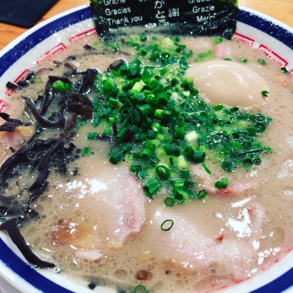 「ラーメン」@博多長浜らーめん 田中商店の写真
