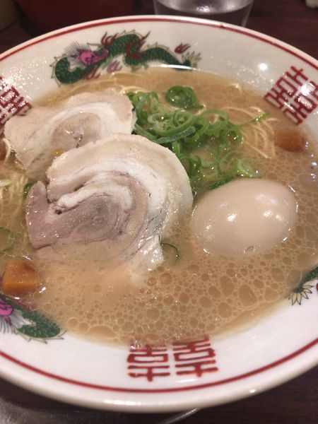 「醤油」@ラーメン魁力屋 草加店の写真