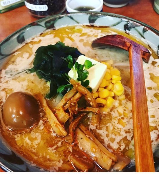 「味噌ラーメン」@味噌一 常盤台店の写真