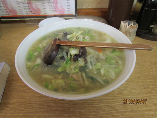 「ちゃんぽんめん」@弥生亭 本店の写真