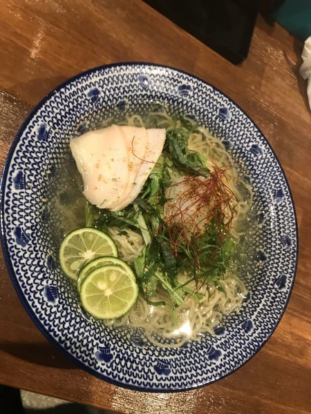 「冷やし塩ラーメン」@チョンマゲの写真