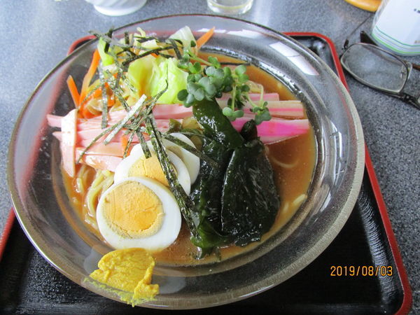 「冷やしミソ中華」@信州の写真