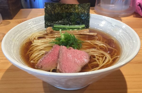 「らぁ麺(醤油)780円他」@麺屋 さくら井の写真