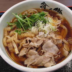 肉うどん（温）