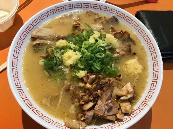「チャーシュー麺」@金龍ラーメン 難波千日前店の写真